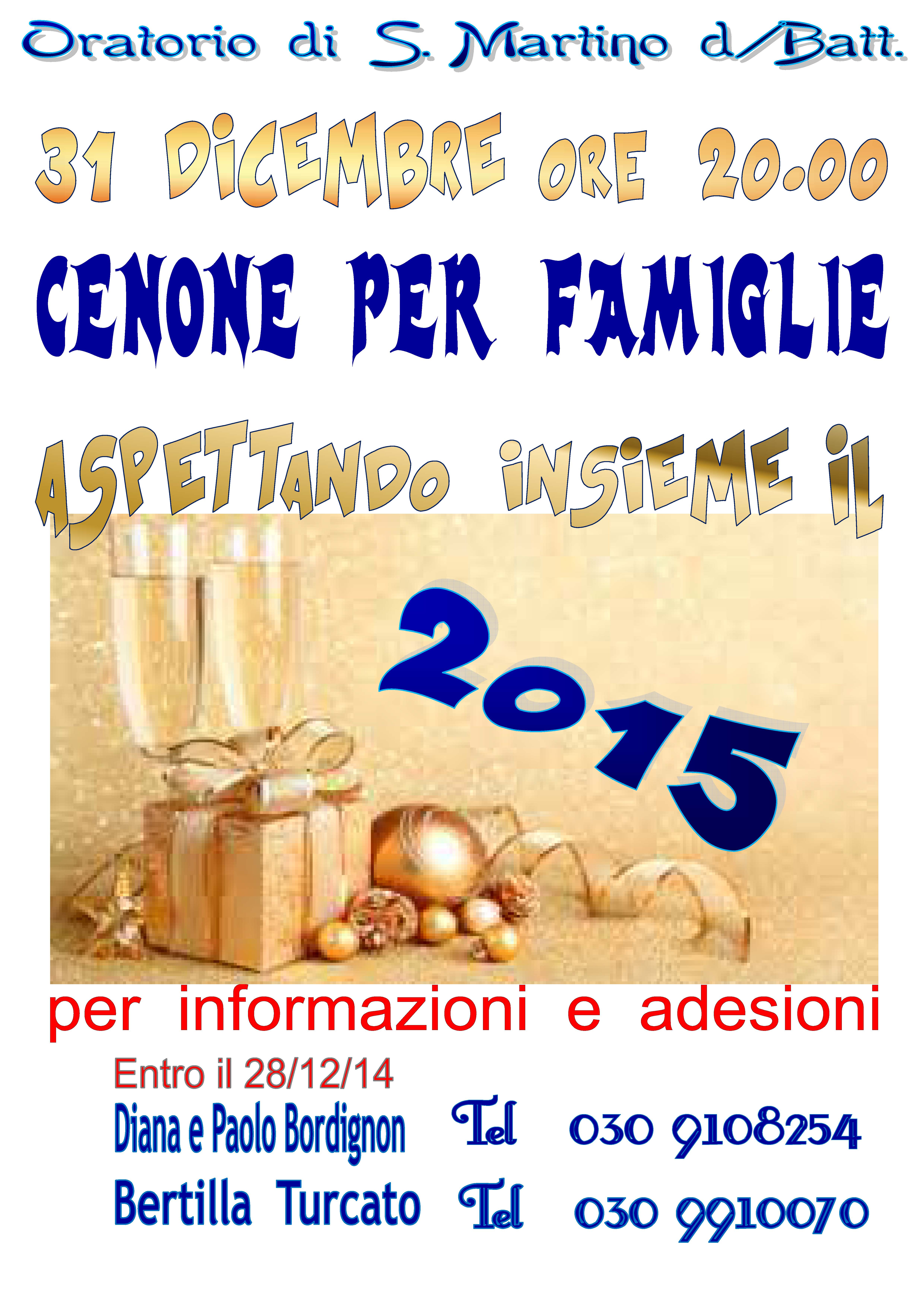 ULTIMO DELL'ANNO 2014