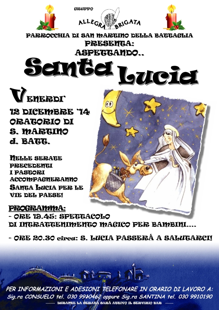 santa lucia 2014